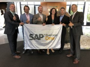 08/2018: Besuch in der SAP Zentrale in Walldorf
